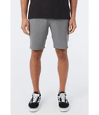 O'Neill Reserve Solid Heather 19#double; Outseam Hybrid Shorts