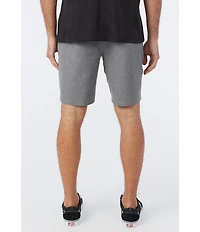 O'Neill Reserve Solid Heather 19#double; Outseam Hybrid Shorts