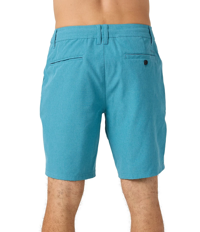 O'Neill Reserve Heather 19#double; Outseam Shorts