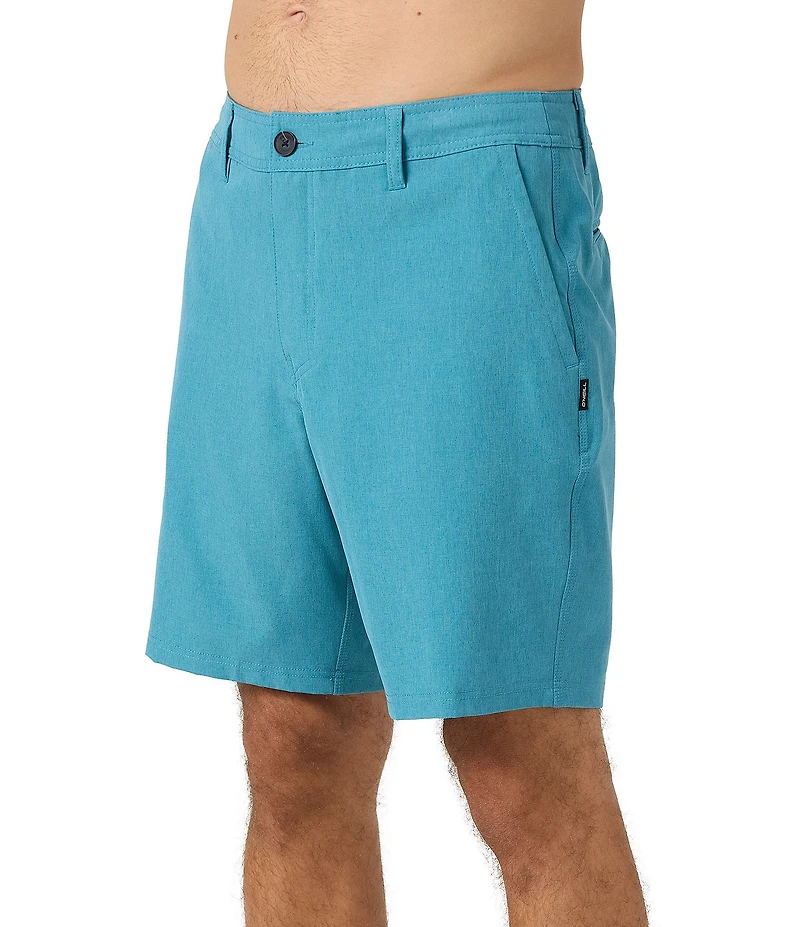 O'Neill Reserve Heather 19#double; Outseam Shorts