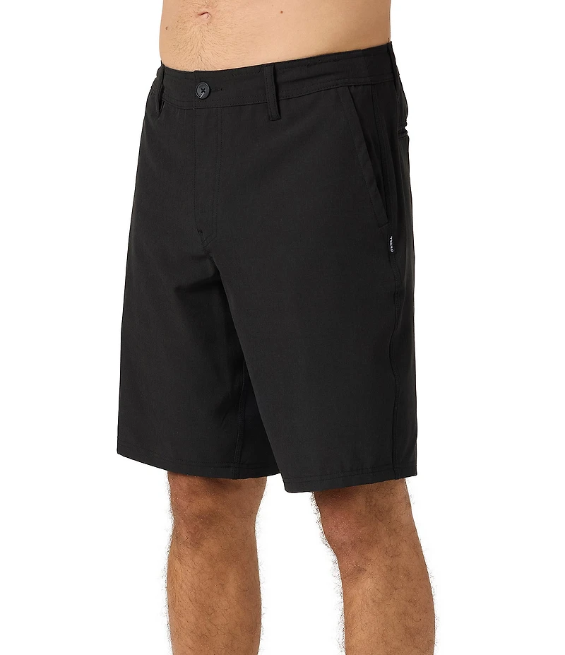 O'Neill Reserve Heather 21#double; Outseam Hybrid Shorts
