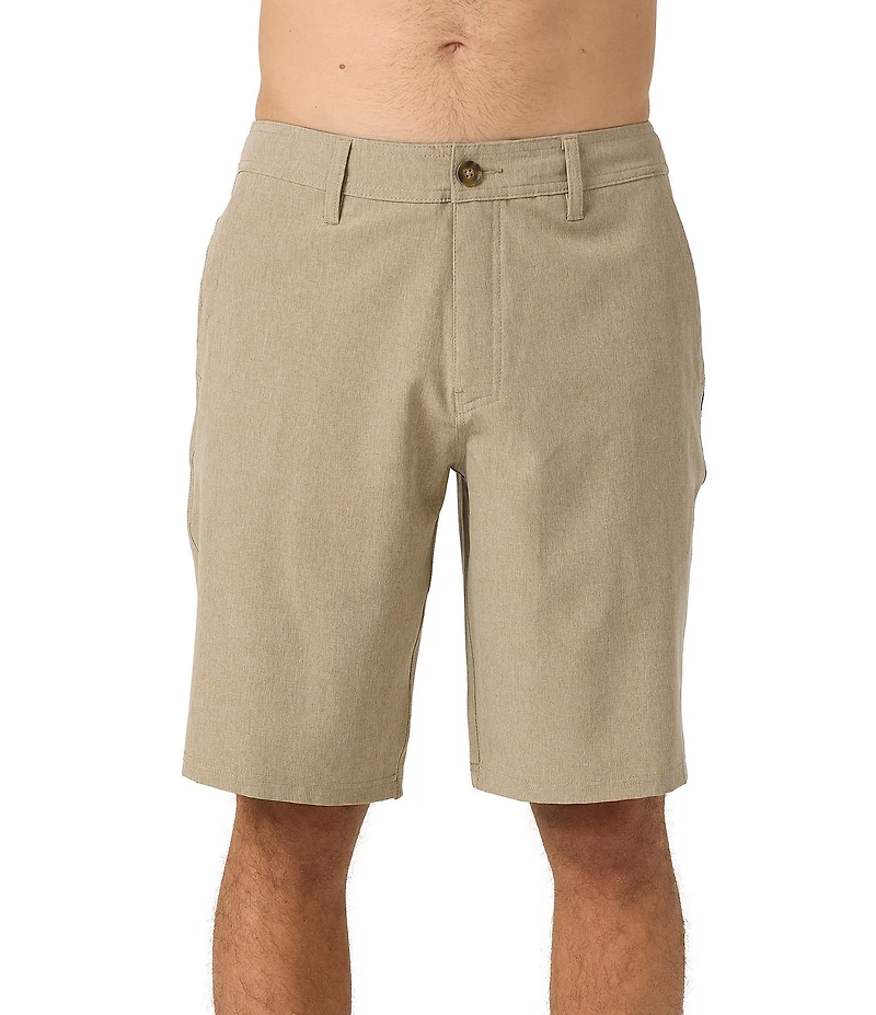O'Neill Reserve Heather 21#double; Outseam Hybrid Shorts