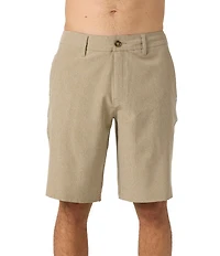 O'Neill Reserve Heather 21#double; Outseam Hybrid Shorts