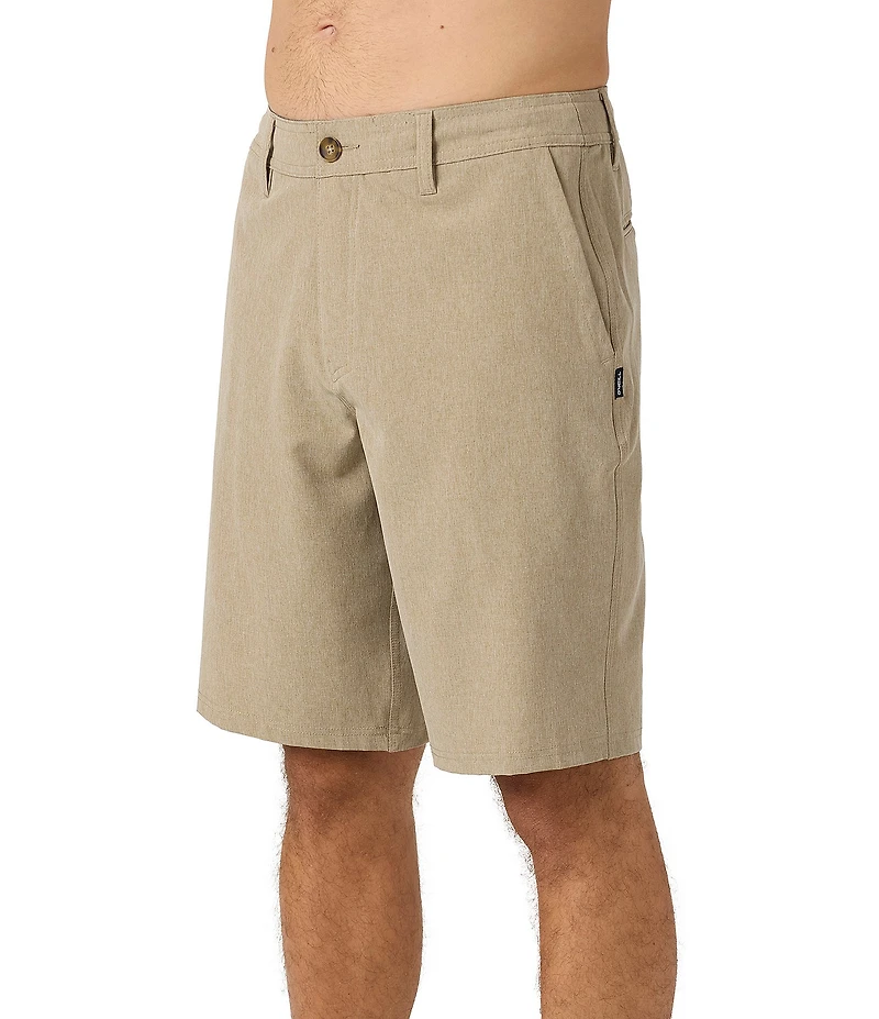 O'Neill Reserve Heather 21#double; Outseam Hybrid Shorts