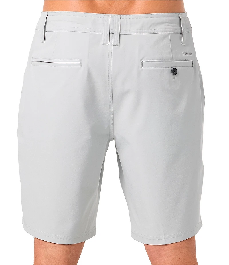 O'Neill Reserve Heather 21#double; Outseam Hybrid Shorts