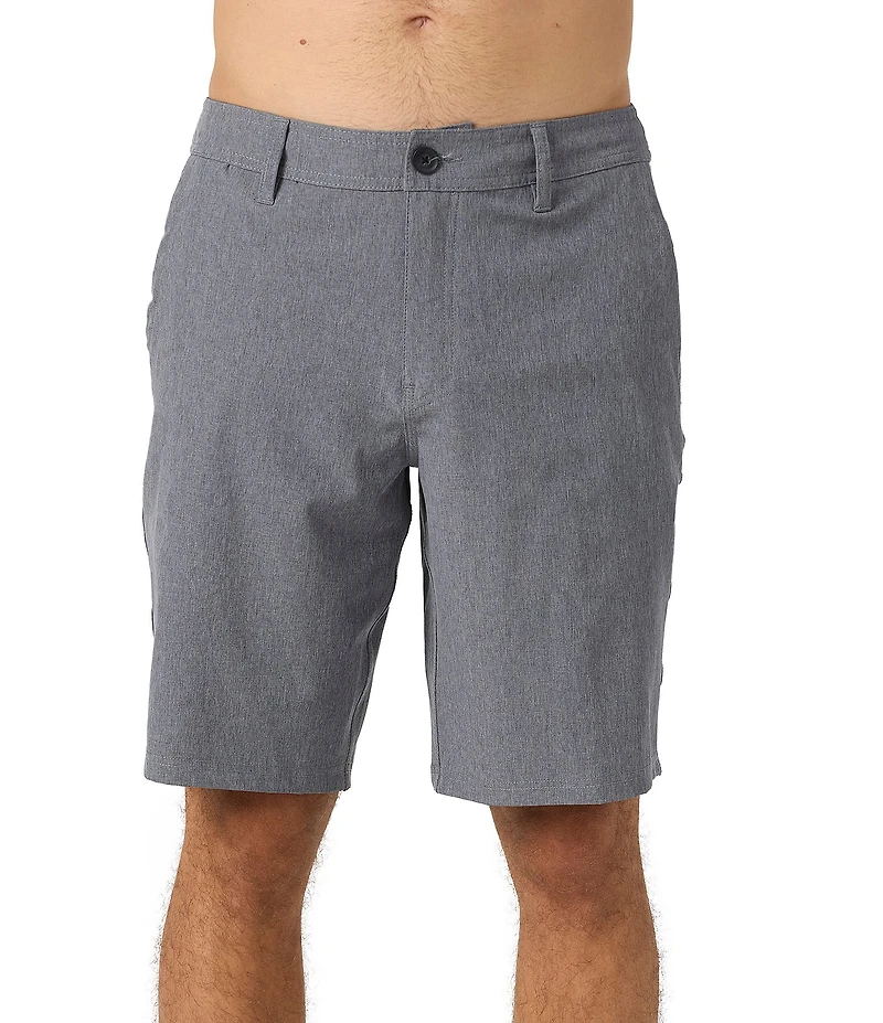 O'Neill Reserve Heather 21#double; Outseam Hybrid Shorts