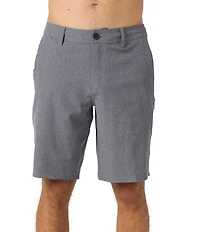 O'Neill Reserve Heather 21#double; Outseam Hybrid Shorts