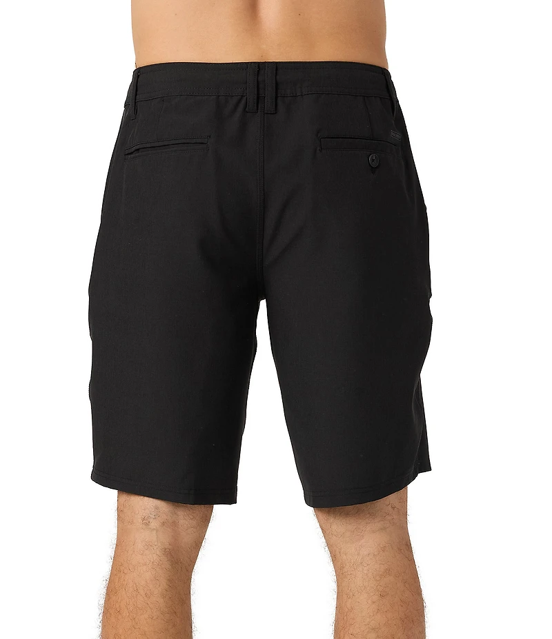 O'Neill Reserve Heather 21#double; Outseam Hybrid Shorts