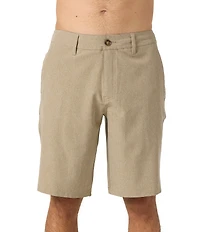 O'Neill Reserve Heather 21#double; Outseam Hybrid Shorts