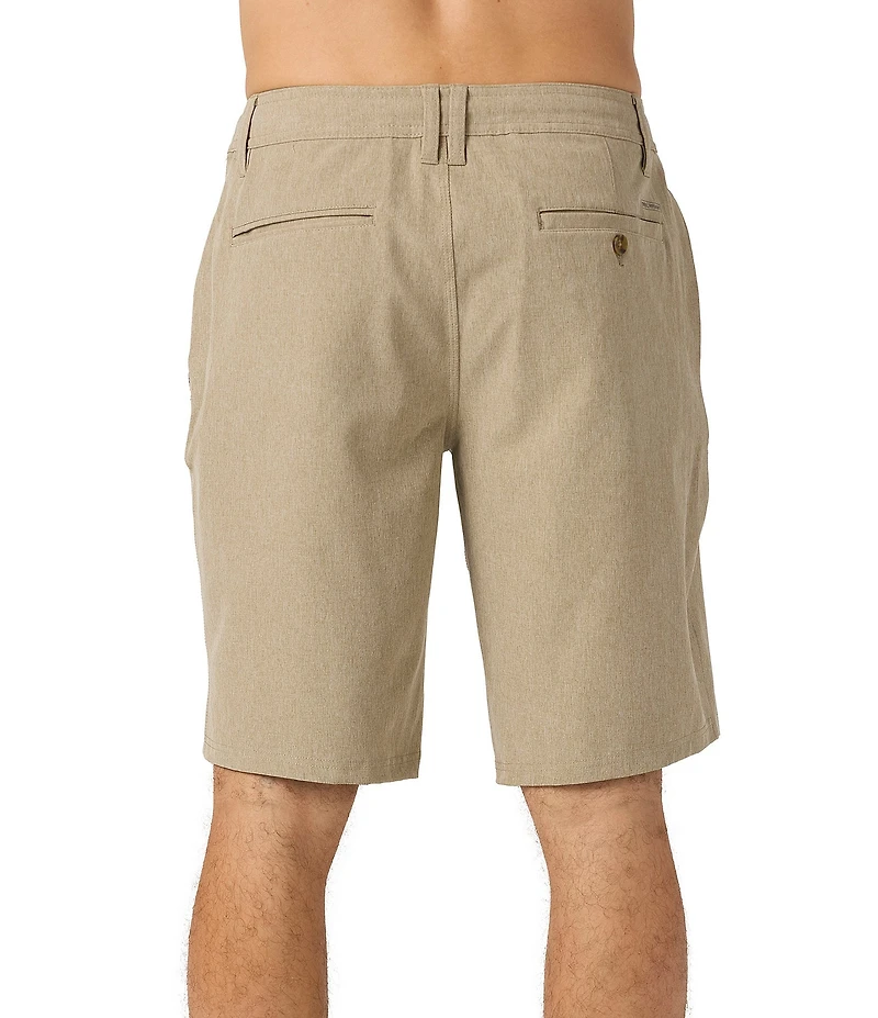 O'Neill Reserve Heather 21#double; Outseam Hybrid Shorts