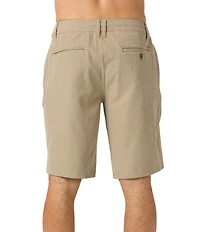 O'Neill Reserve Heather 21#double; Outseam Hybrid Shorts