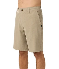 O'Neill Reserve Heather 21#double; Outseam Hybrid Shorts