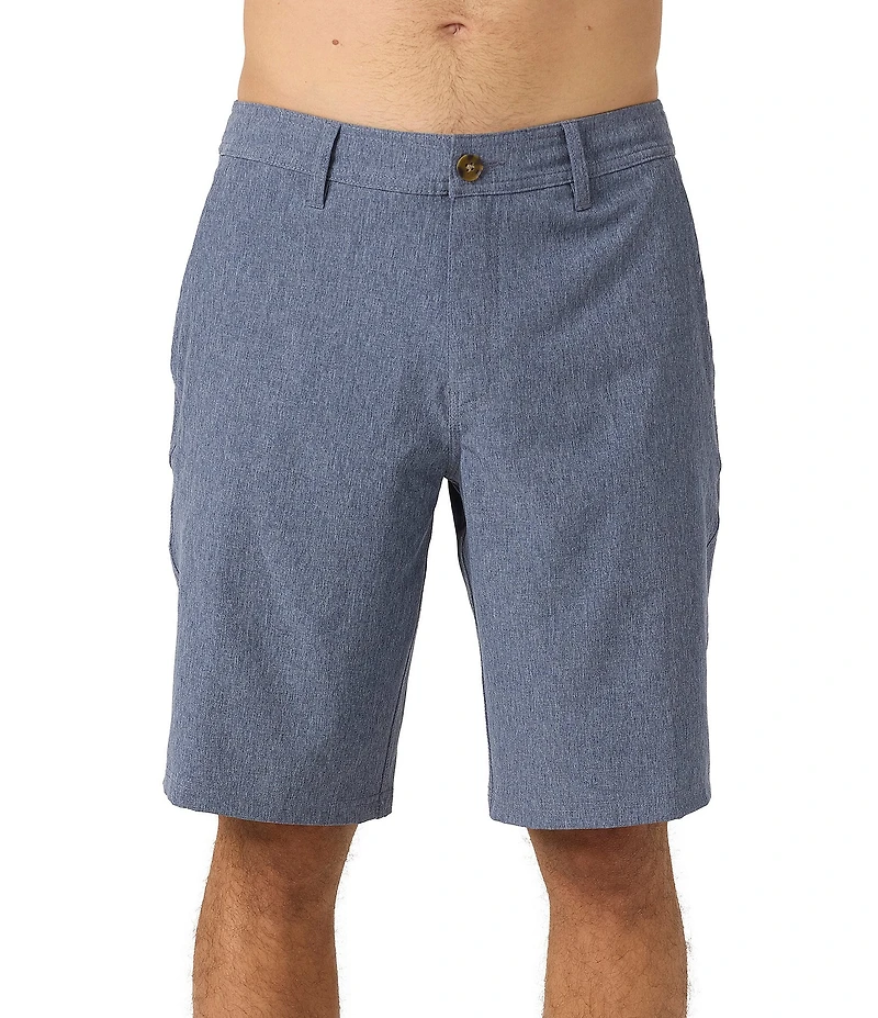 O'Neill Reserve Heather 21#double; Outseam Hybrid Shorts