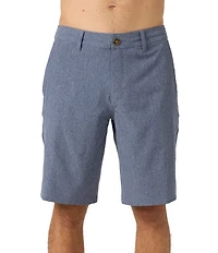 O'Neill Reserve Heather 21#double; Outseam Hybrid Shorts