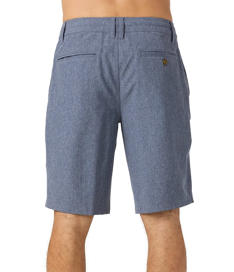 O'Neill Reserve Heather 21#double; Outseam Hybrid Shorts