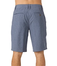 O'Neill Reserve Heather 21#double; Outseam Hybrid Shorts