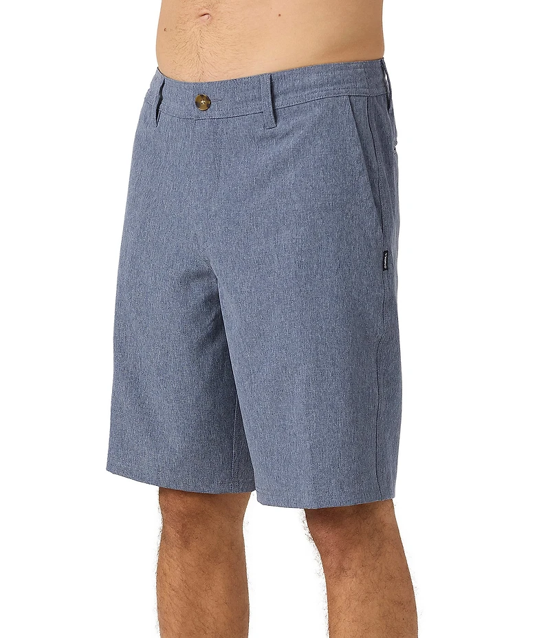 O'Neill Reserve Heather 21#double; Outseam Hybrid Shorts
