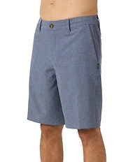 O'Neill Reserve Heather 21#double; Outseam Hybrid Shorts