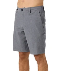 O'Neill Reserve Heather 21#double; Outseam Hybrid Shorts