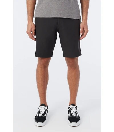 O'Neill Reserve Light Check 9#double; Inseam Shorts