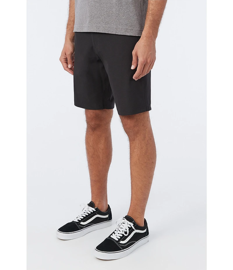 O'Neill Reserve Light Check 19#double; Outseam Shorts
