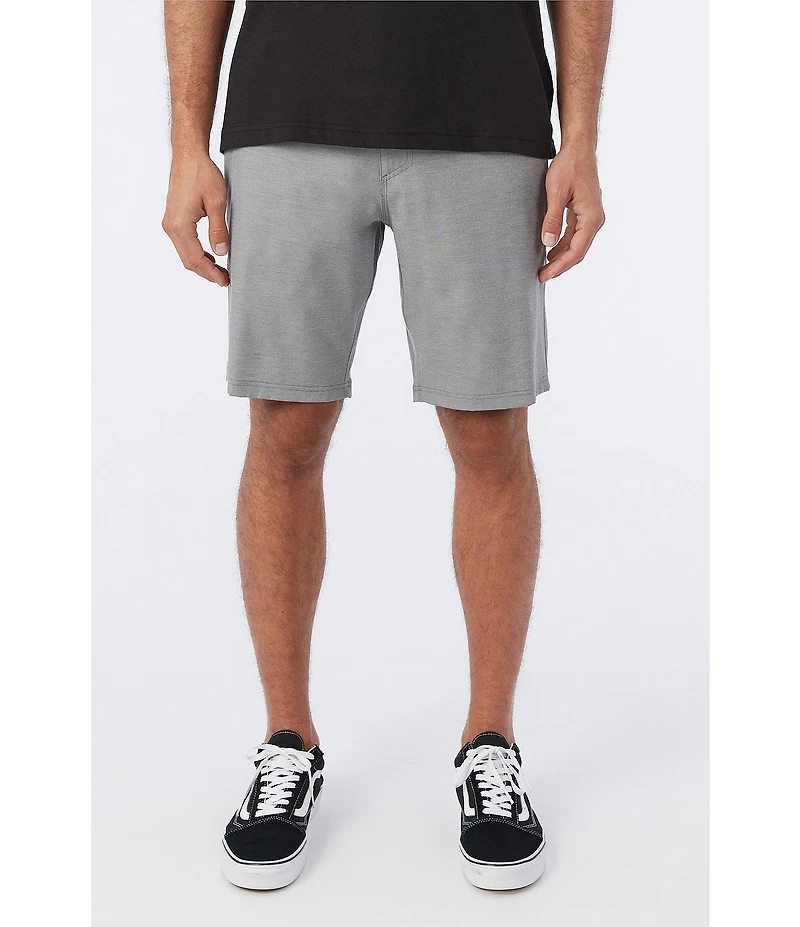 O'Neill Reserve Light Check 19#double; Outseam Shorts