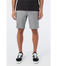 O'Neill Reserve Light Check 19#double; Outseam Shorts