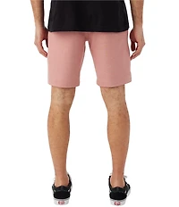 O'Neill Reserve Light Check 9#double; Inseam Shorts