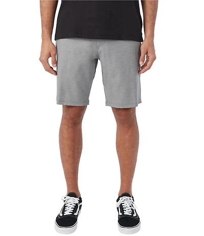 O'Neill Reserve Light Check 9#double; Inseam Shorts