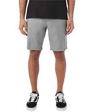 O'Neill Reserve Light Check 9#double; Inseam Shorts