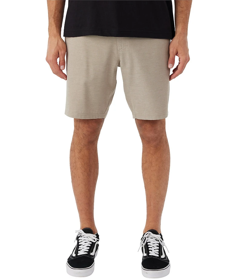 O'Neill Reserve Light Check 9#double; Inseam Shorts