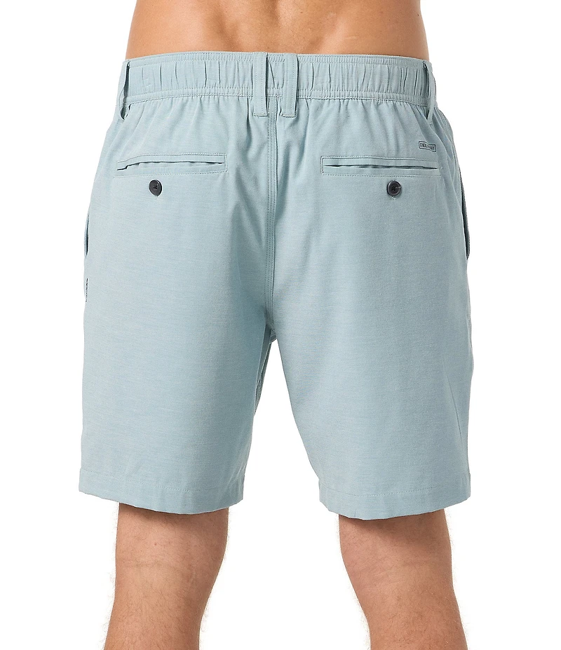 O'Neill Reserve Light Elastic Waist 18#double; Outseam Shorts