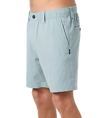 O'Neill Reserve Light Elastic Waist 18#double; Outseam Shorts