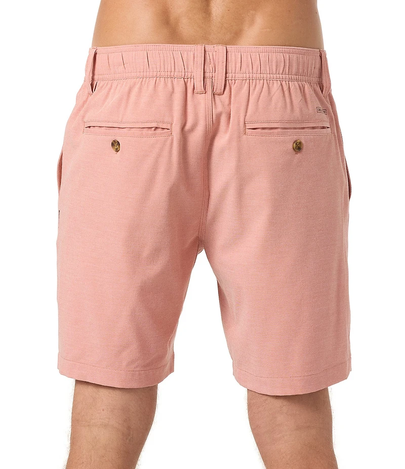 O'Neill Reserve Light Elastic Waist 18#double; Outseam Shorts
