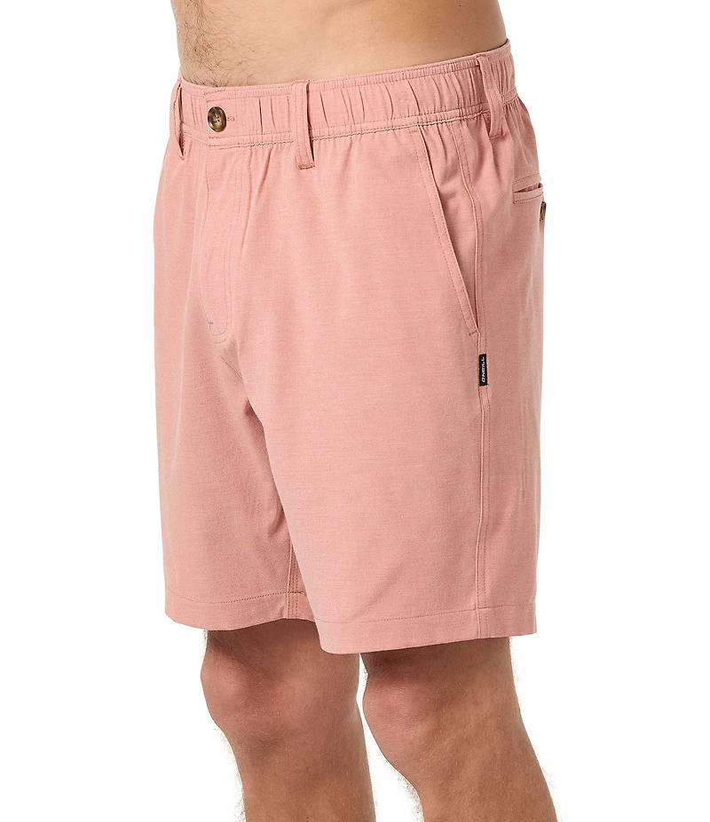 O'Neill Reserve Light Elastic Waist 18#double; Outseam Shorts