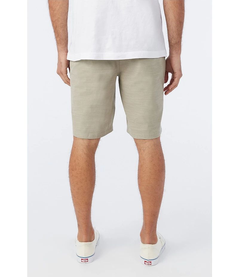 O'Neill Reserve All Purpose Slub 20#double; Outseam Shorts