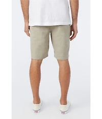 O'Neill Reserve All Purpose Slub 20#double; Outseam Shorts