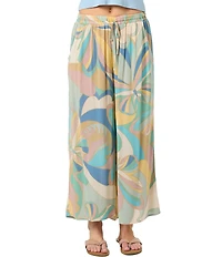 O'Neill Rosalie Butterfly Wide Leg Woven Pants