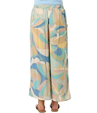 O'Neill Rosalie Butterfly Wide Leg Woven Pants