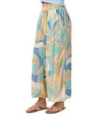 O'Neill Rosalie Butterfly Wide Leg Woven Pants