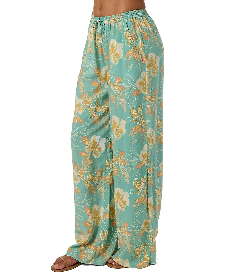 O'Neill Rosalie Printed Tiki Pants