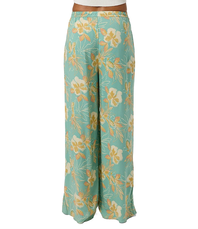 O'Neill Rosalie Printed Tiki Pants