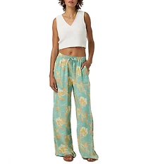 O'Neill Rosalie Printed Tiki Pants