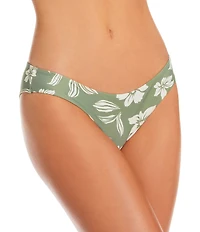 O'Neill Saltwater Essentials Blue Lagoon Floral Hipster Swim Bottom
