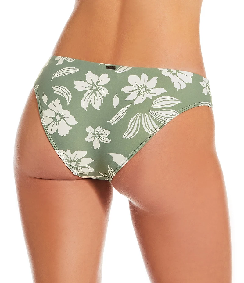 O'Neill Saltwater Essentials Blue Lagoon Floral Hipster Swim Bottom