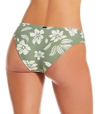 O'Neill Saltwater Essentials Blue Lagoon Floral Hipster Swim Bottom