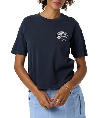 O'Neill Salty Circle Short Sleeve T-Shirt