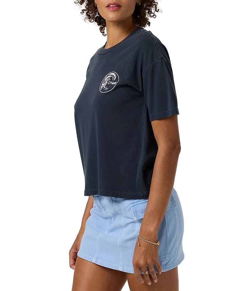 O'Neill Salty Circle Short Sleeve T-Shirt
