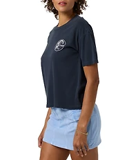 O'Neill Salty Circle Short Sleeve T-Shirt