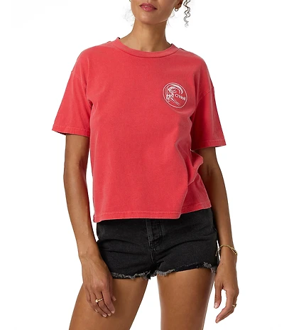 O'Neill Salty Circle Short Sleeve T-Shirt